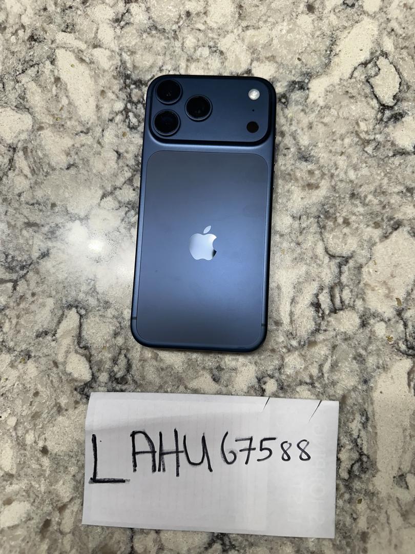 Apple iPhone 17 Pro Max - Unlocked, 256GB, Deep Blue, A3257