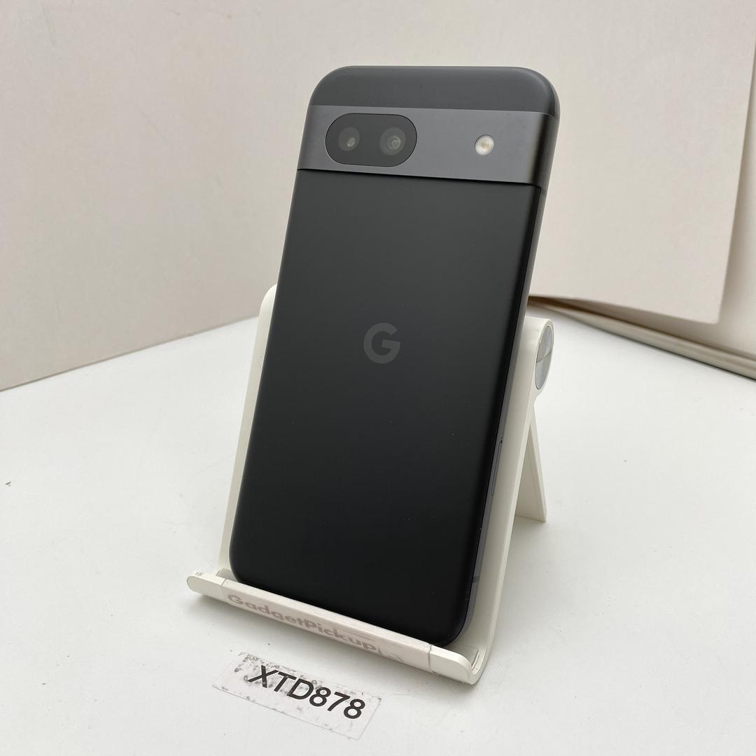 Google Pixel 8a - Unlocked, 128GB, Obsidian, 8GB, GKV4X, Sub-6 5G