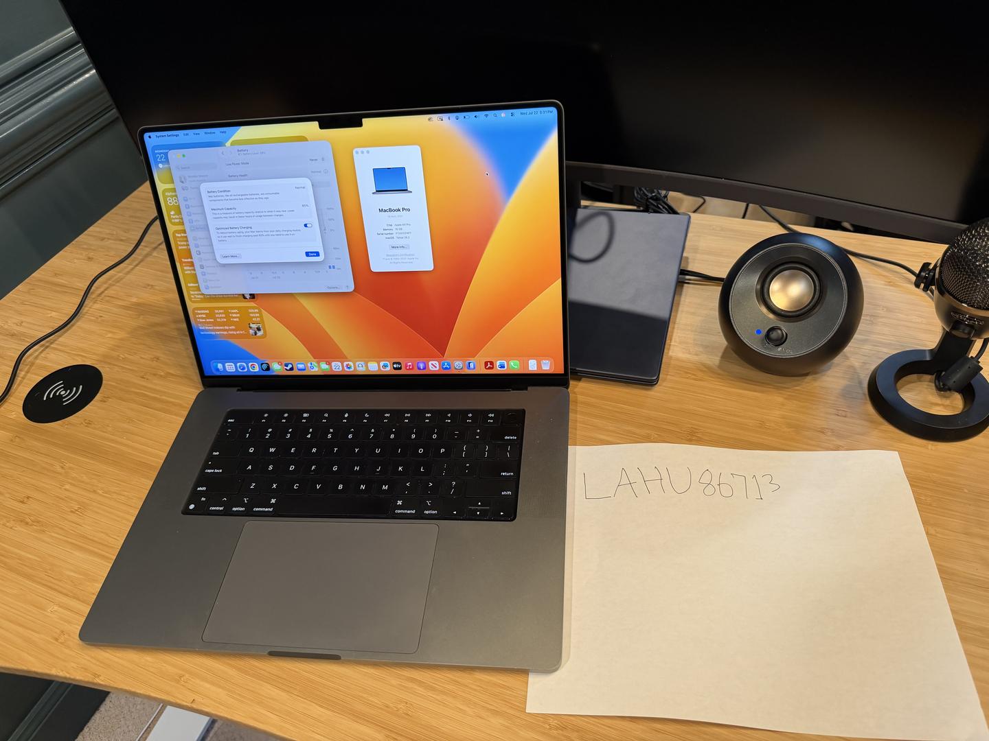 MacBook Pro 2021 - 16" - 1 TB, Plateado, 16 GB, Apple M1 Pro de 10 núcleos 5