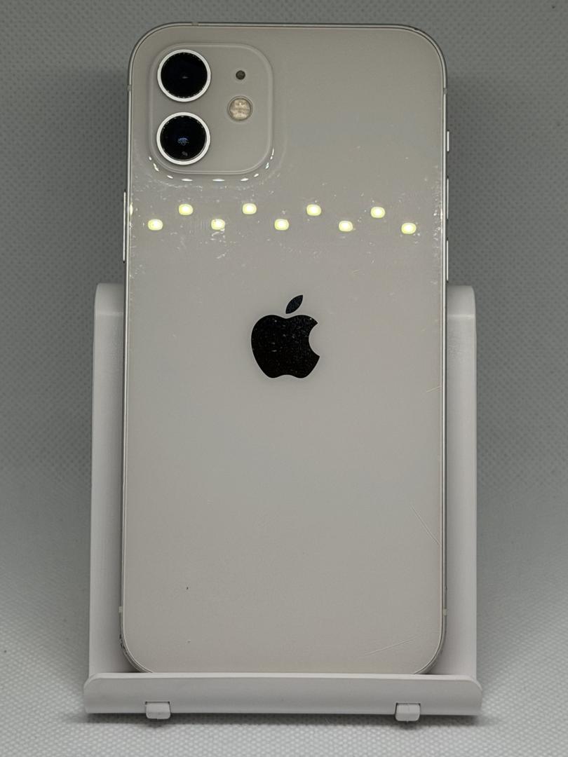 Apple iPhone 12 - Unlocked Non-US, 64GB, White, A2402 - LAHV44321