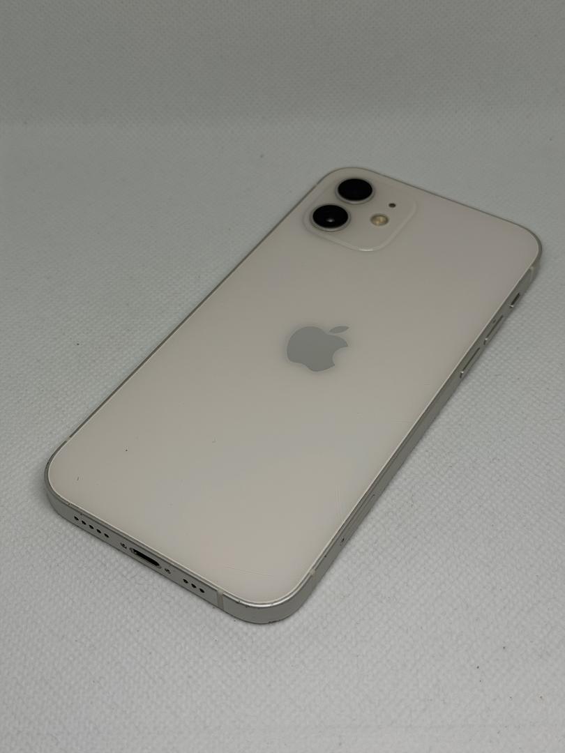 Apple iPhone 12 - Unlocked Non-US, 64GB, White, A2402 - LAHV44321