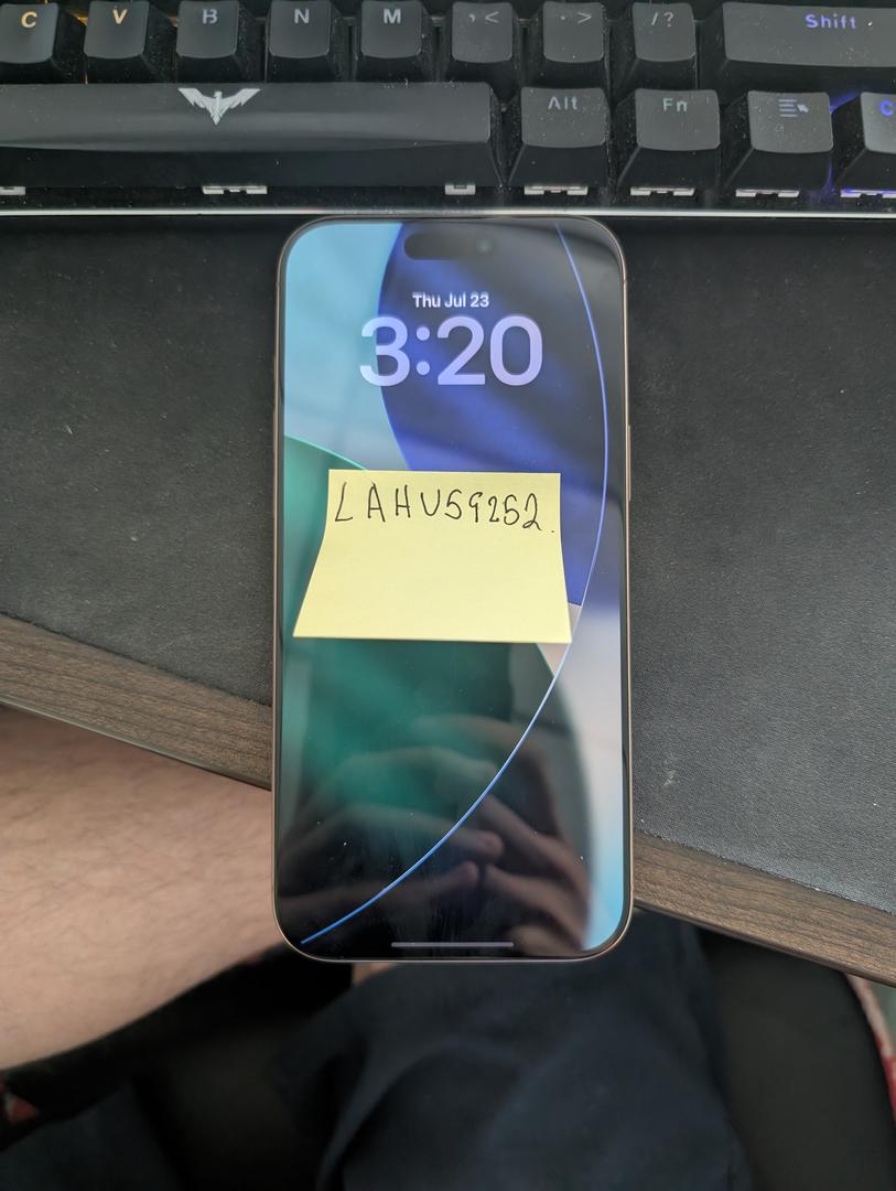 Apple iPhone 16 Pro Max - Unlocked, 256GB, Desert, A3084