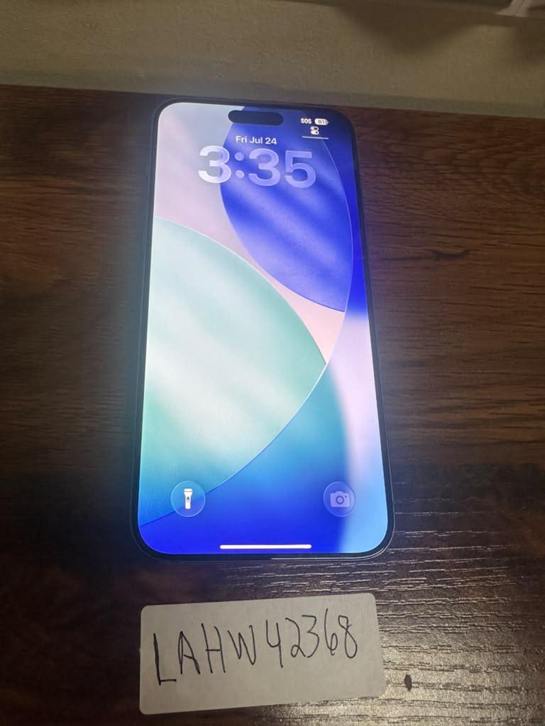 Apple iPhone 15 Pro Max - Unlocked, 256GB, Natural, A2849