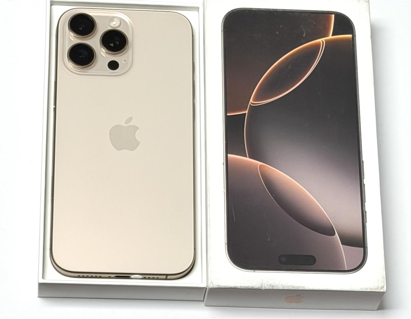 Apple iPhone 16 Pro Max - Verizon, 256GB, Desert, A3084