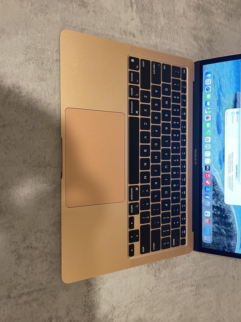 MacBook Air 13インチ 2020 ゴールド MacBook Air 2020 - 13 inch - Product Guide, Specs, Prices, and