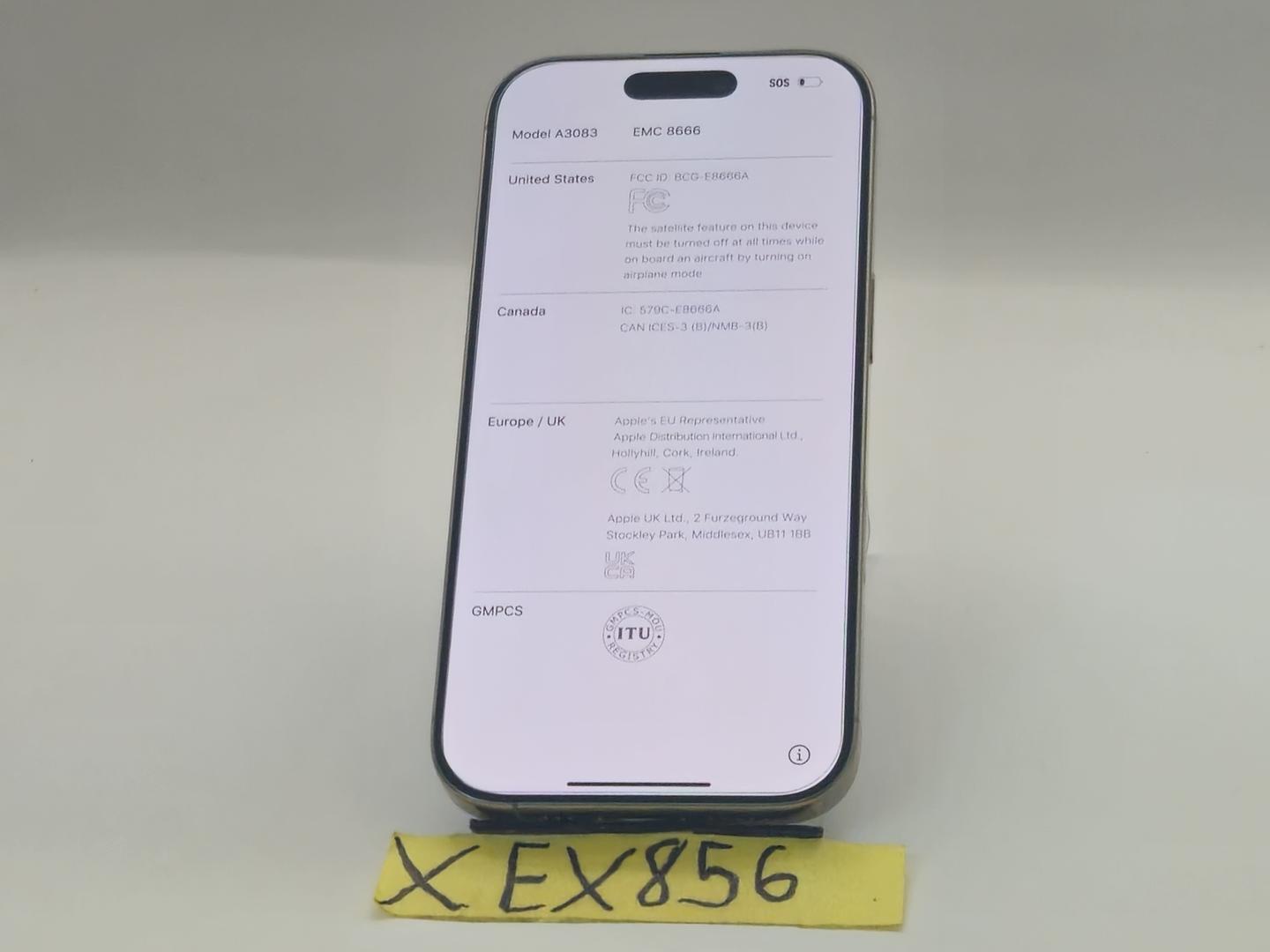 Apple iPhone 16 Pro - AT&T, 256GB, Natural, A3083 - LAHW60983 - Swappa