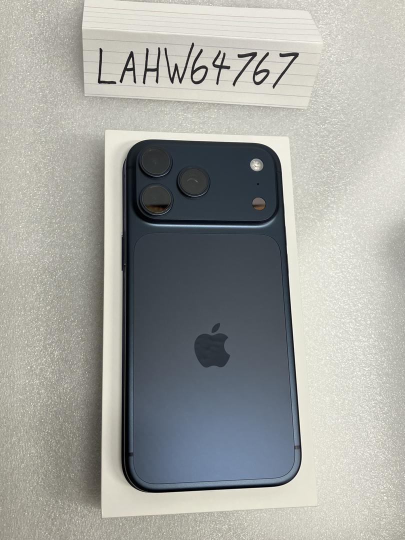 Apple iPhone 17 Pro Max - Unlocked, 512GB, Deep Blue, A3257