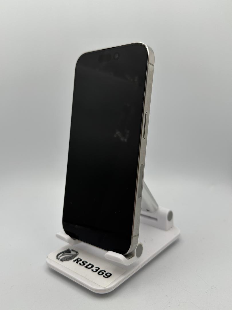 Apple iPhone 15 Pro - Unlocked, 1TB, White, A2848 - LAHW66450 - Swappa