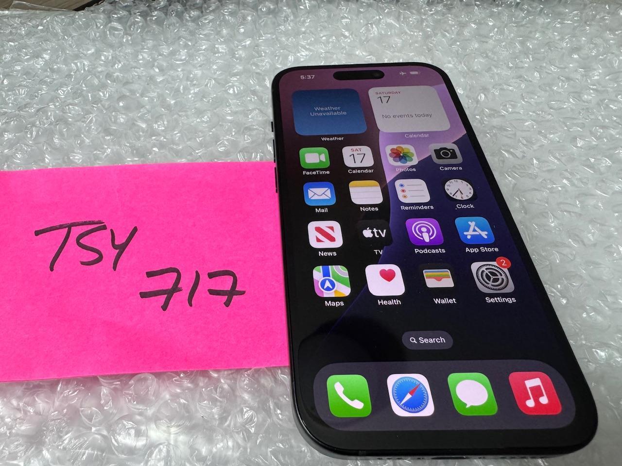 Apple iPhone 15 - Unlocked, 256GB, Black, A2846 - LAHX40564 - Swappa