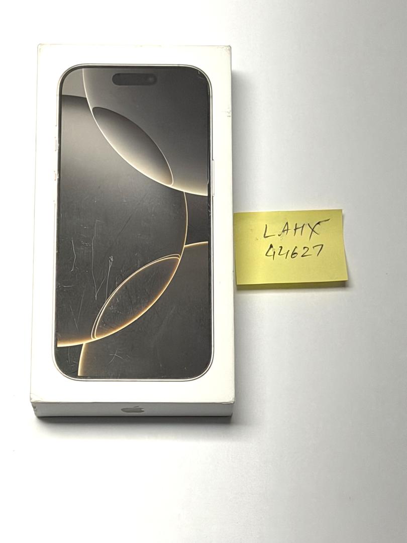※ミセス金魚Apple iPhone16 256GB Apple iPhone 16 Pro - Verizon, 256GB, Natural, A3083 - LAHX44627