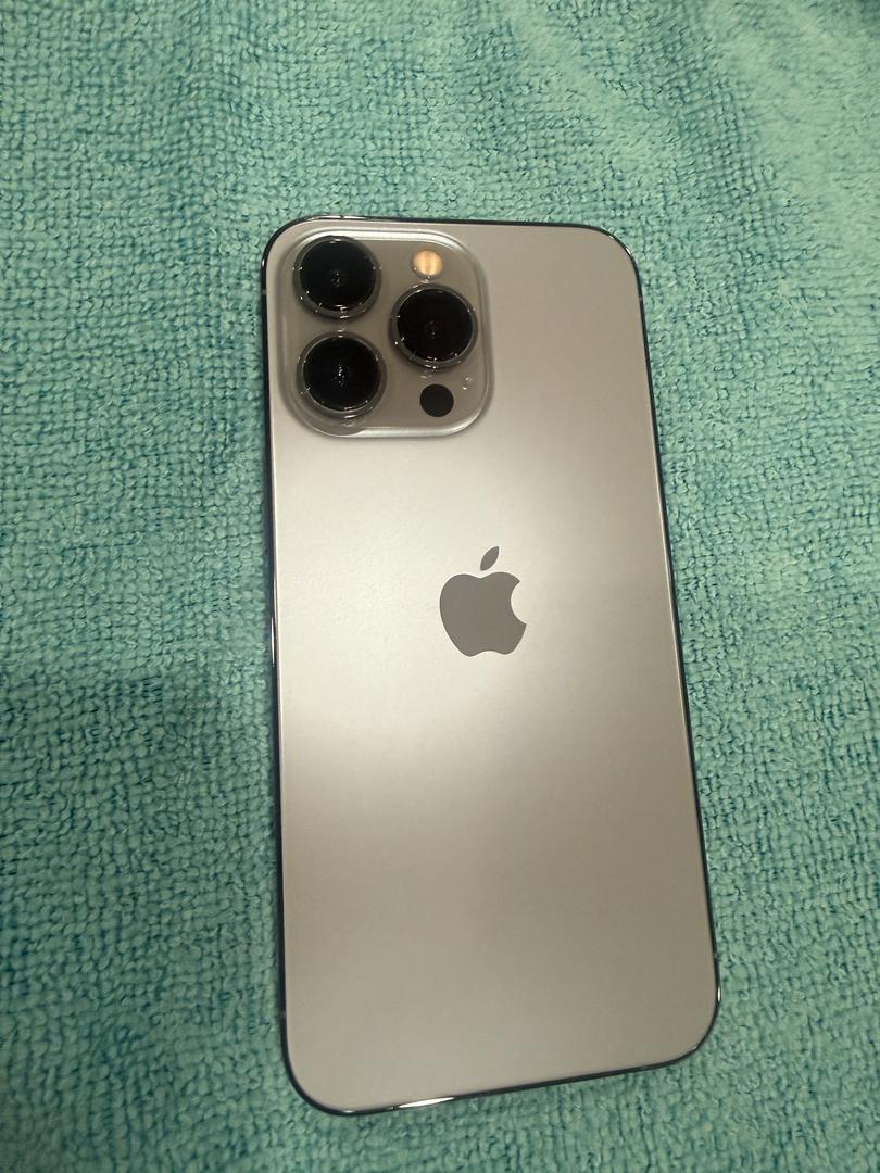 Apple iPhone 13 Pro - Unlocked, 128GB, Sierra Blue, A2483