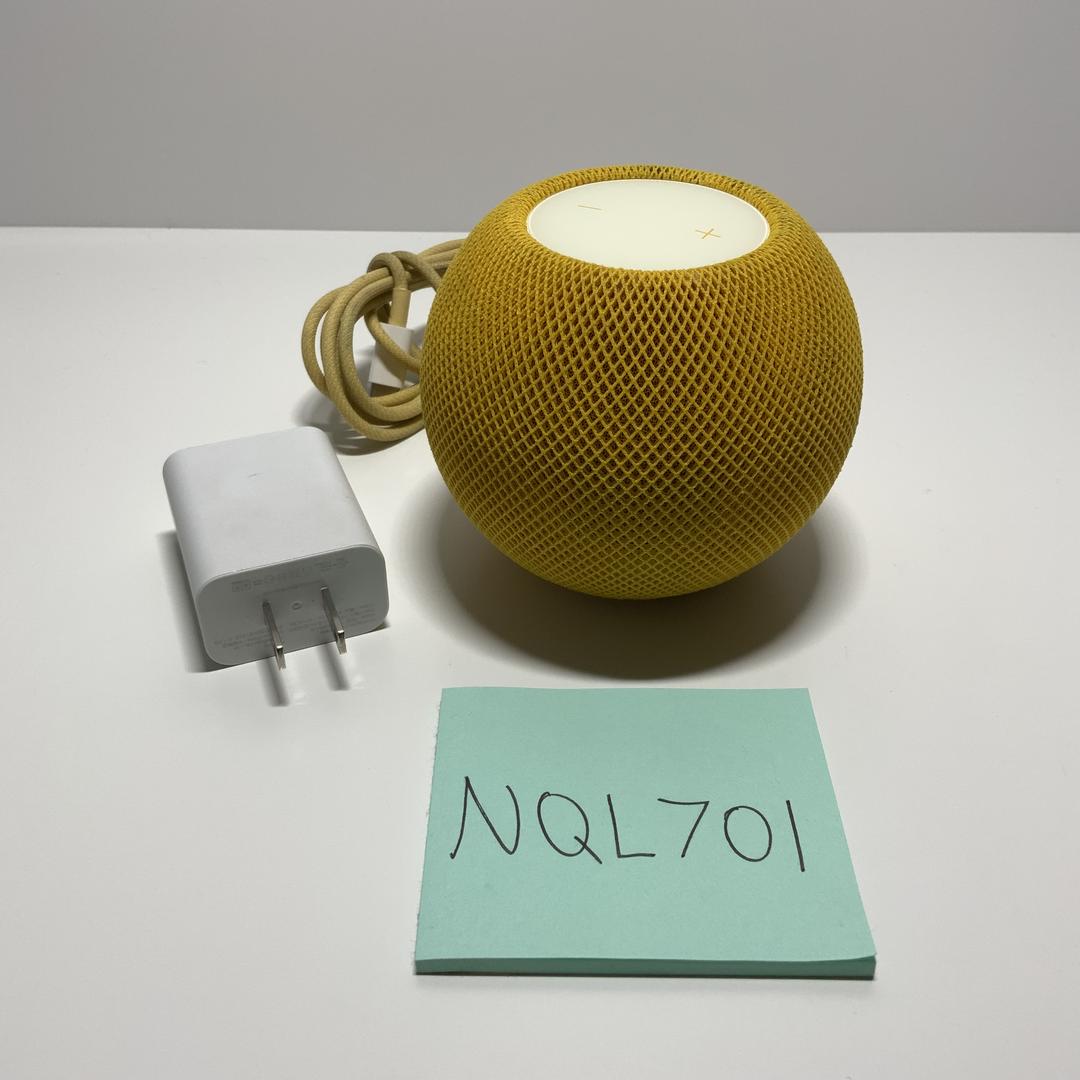Apple HomePod Mini - Yellow, Single - LAHY02849 - Swappa