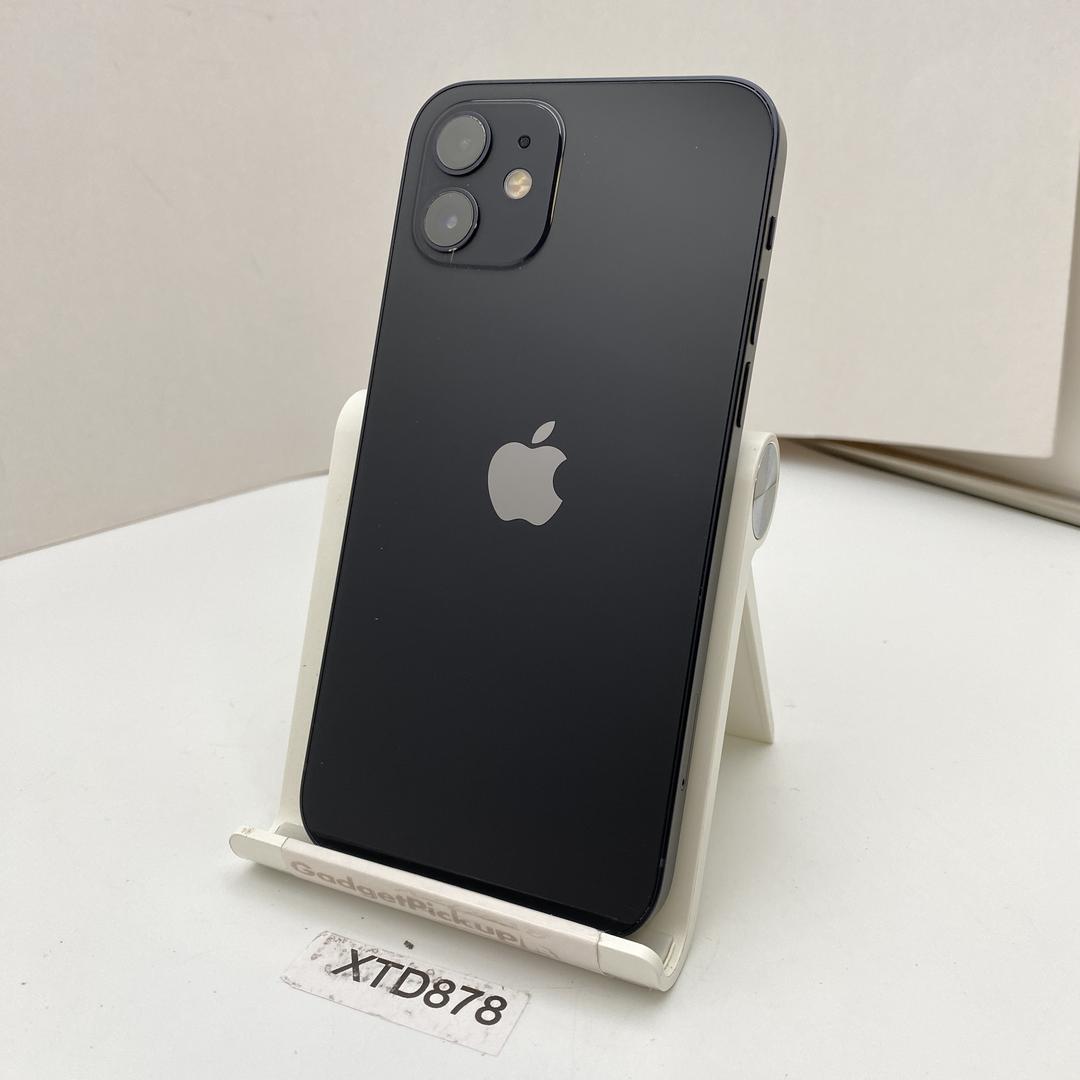Apple iPhone 12 - Unlocked, 64GB, Black, A2172 - LAHZ06706 - Swappa