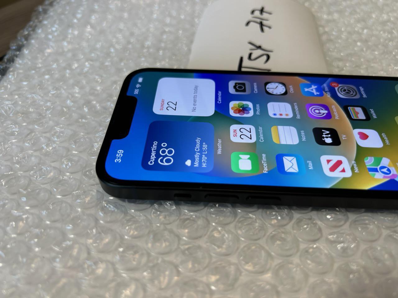 Apple iPhone 14 - Unlocked, 128GB, Midnight, A2649 - LAHZ12094