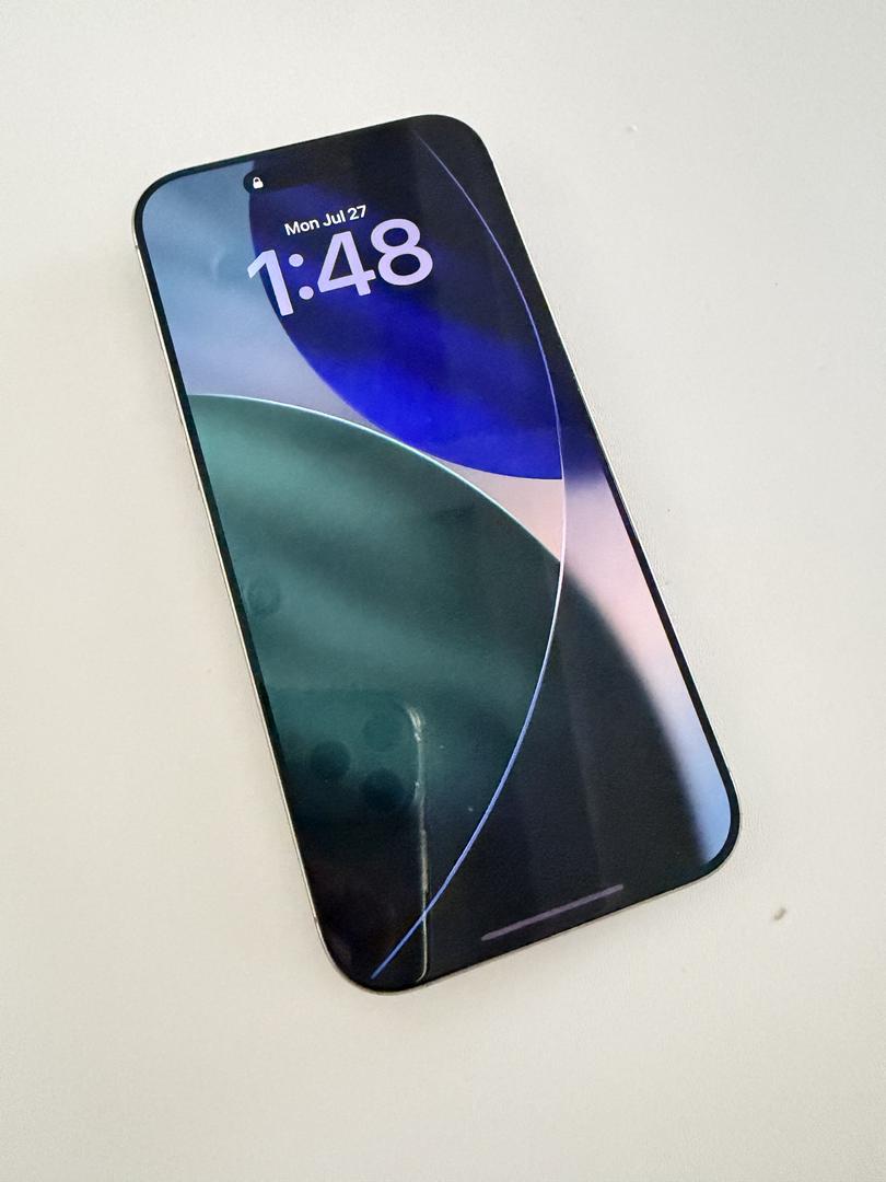 Apple iPhone 16 Pro Max - Unlocked, 256GB, Natural, A3084