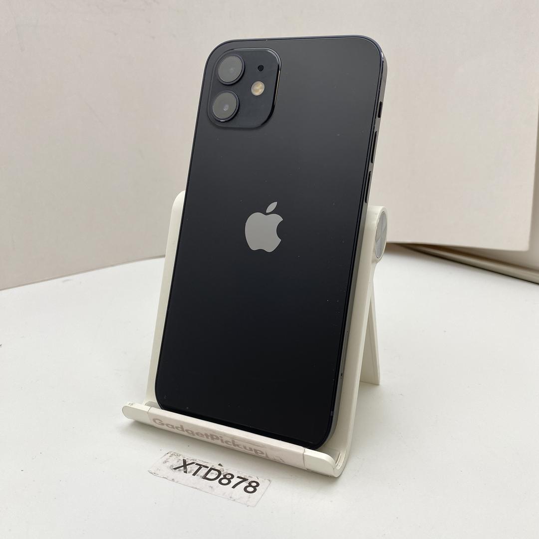 Apple iPhone 12 - Unlocked, 64GB, Black, A2172 - LAHZ35543 - Swappa