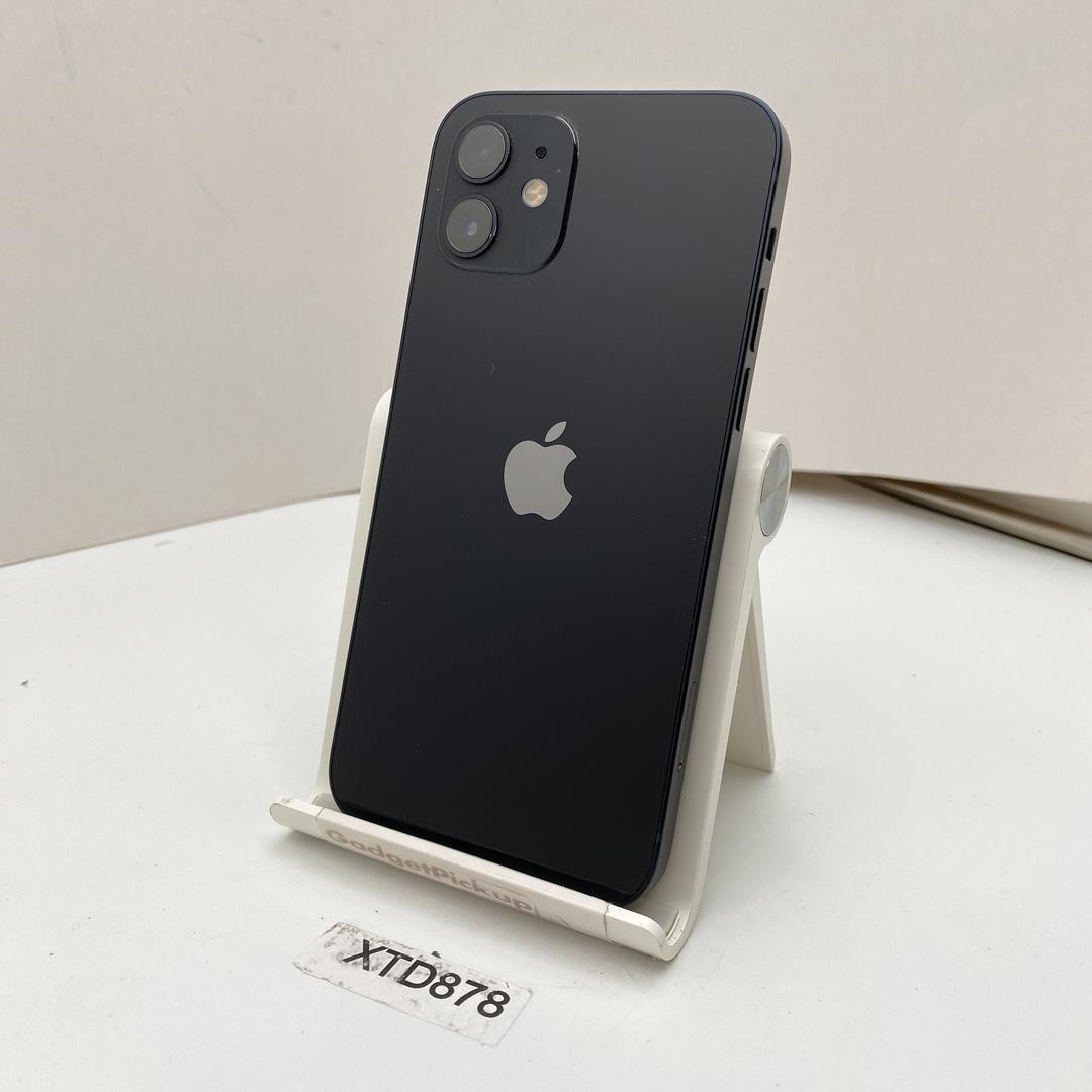 Apple iPhone 12 - Unlocked, 64GB, Black, A2172 - LAHZ43200 - Swappa