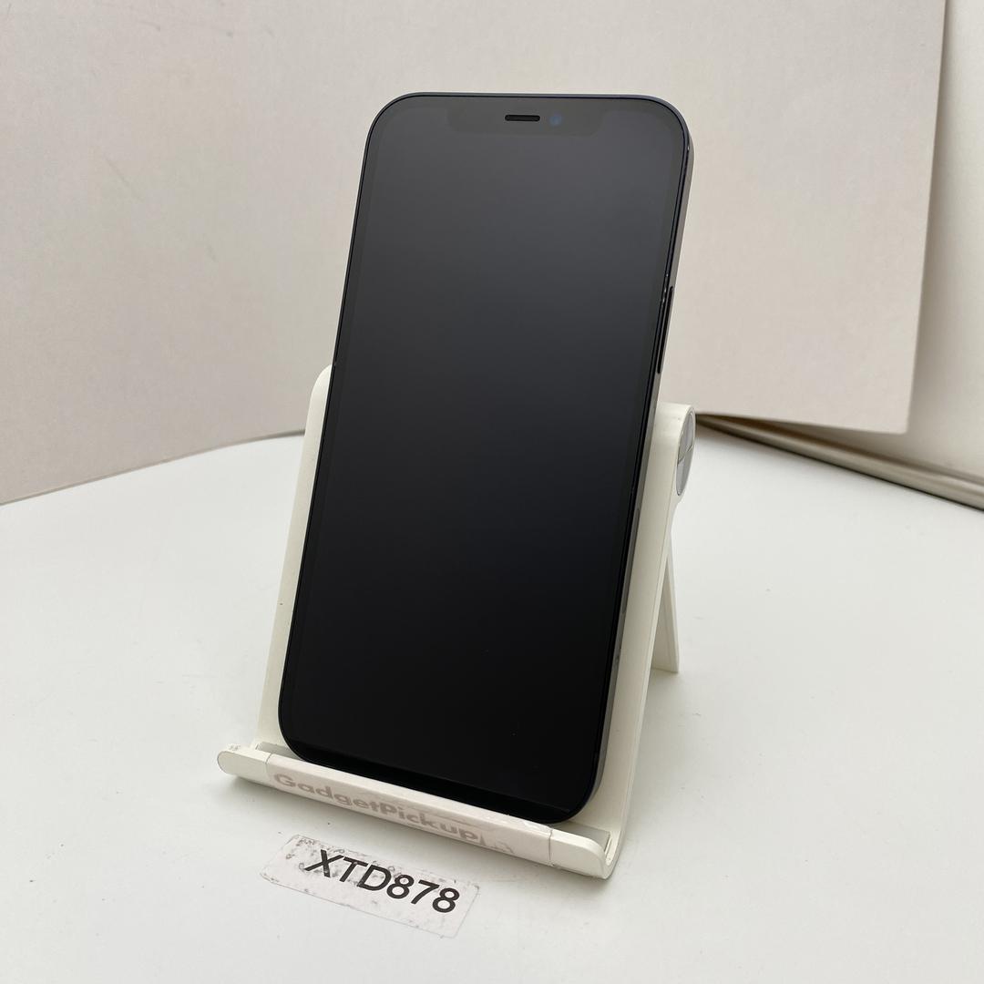 iPhone12 ブラック&ホワイト Apple iPhone 12 - Unlocked, 64GB, Black, A2172 - LAHZ53512 - Swappa