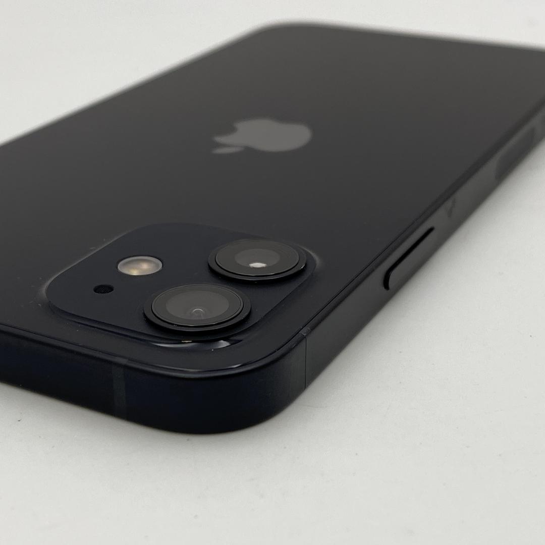 iPhone12 ブラック&ホワイト Apple iPhone 12 - Unlocked, 64GB, Black, A2172 - LAHZ53512 - Swappa