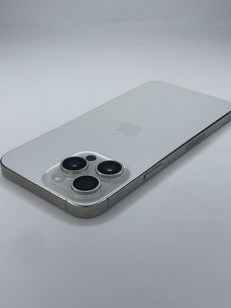 Apple iPhone 15 Pro Max - Unlocked, 512GB, White, A2849