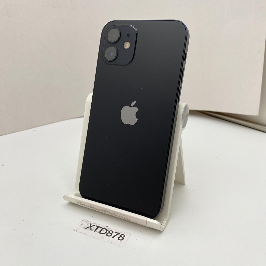 Apple iPhone 12 - Unlocked, 64GB, Black, A2172 - LAHZ79716 - Swappa