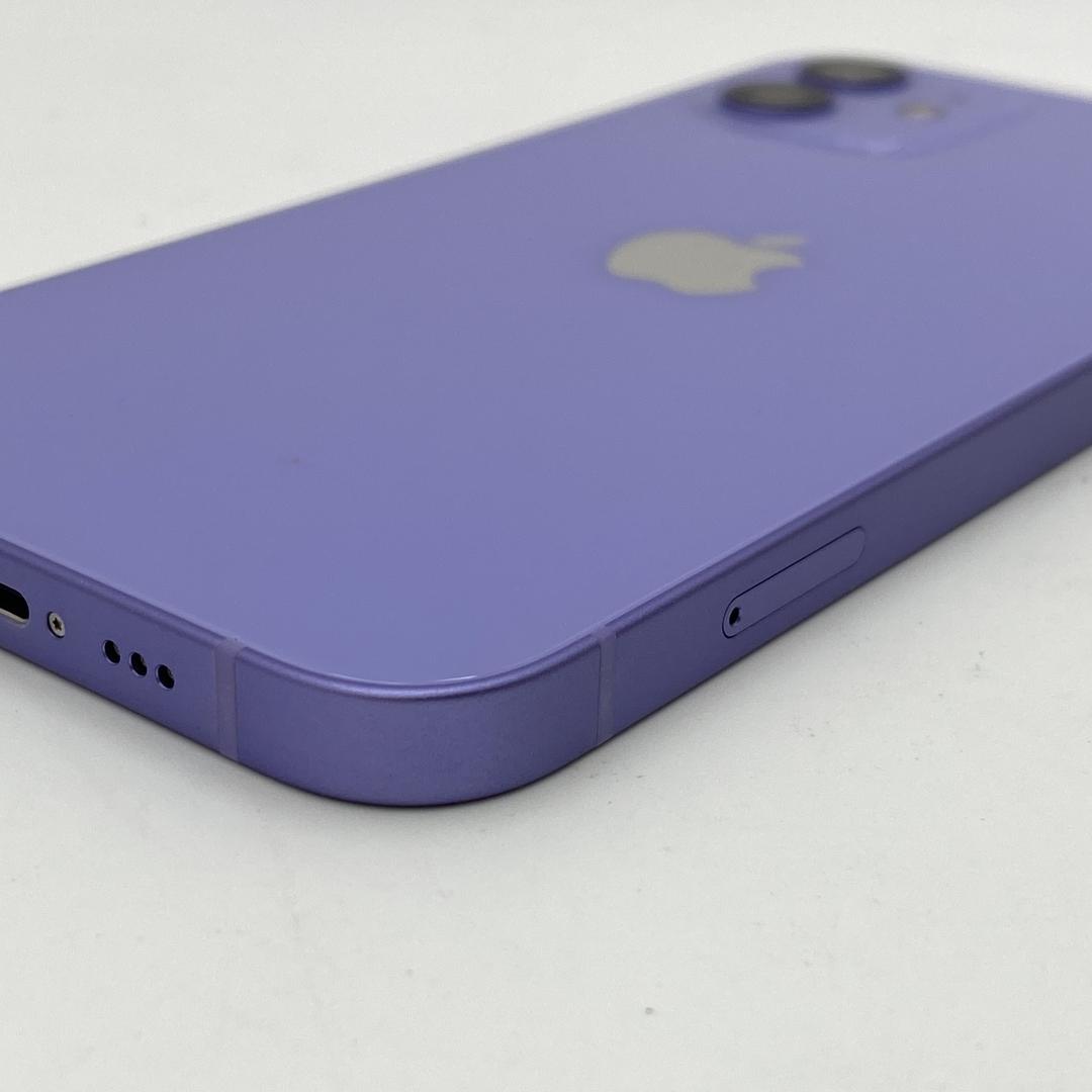 Apple iPhone 12 - Unlocked, 64GB, Purple, A2172 - LAHZ83867 - Swappa