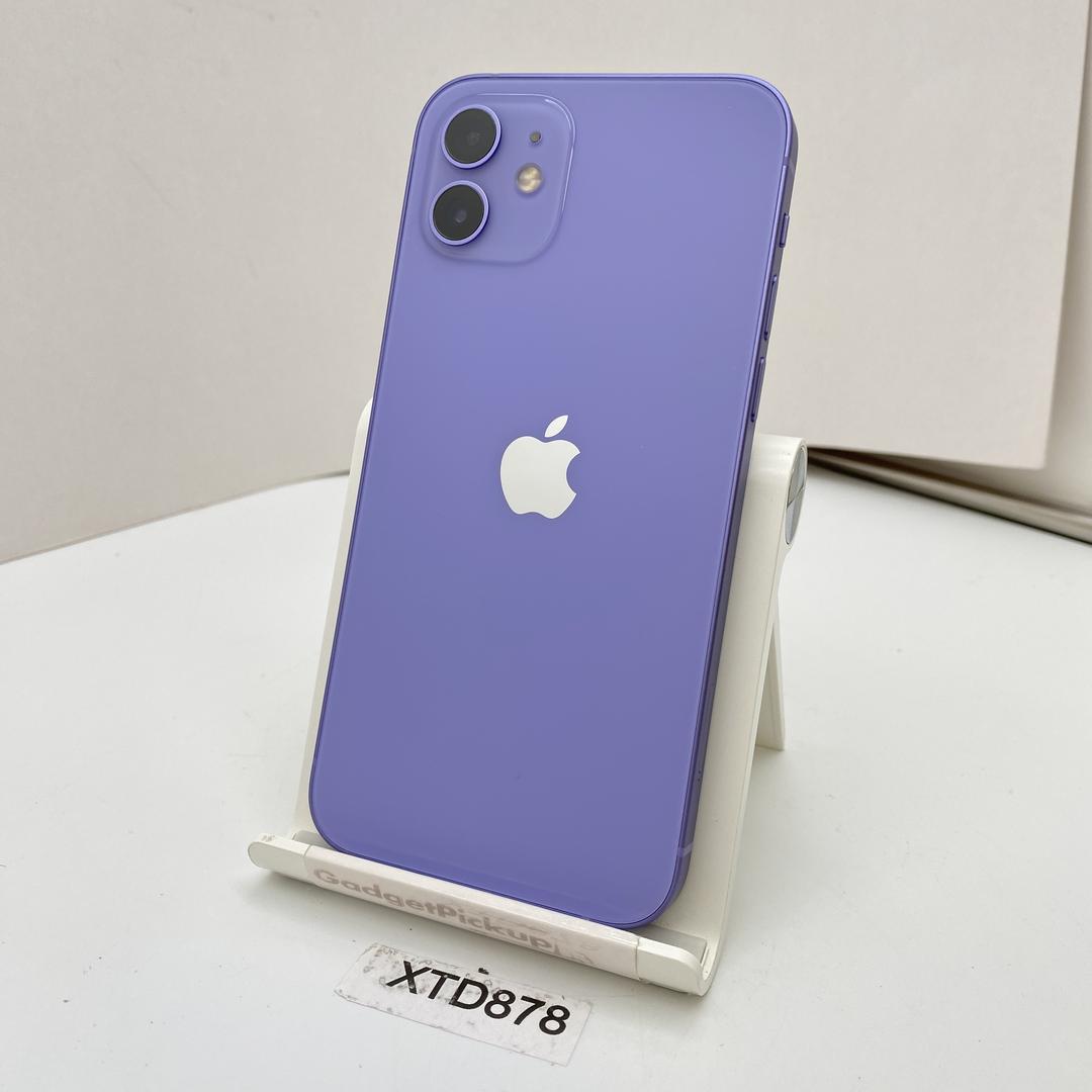 Apple iPhone 12 - Unlocked, 64GB, Purple, A2172 - LAHZ83867 - Swappa