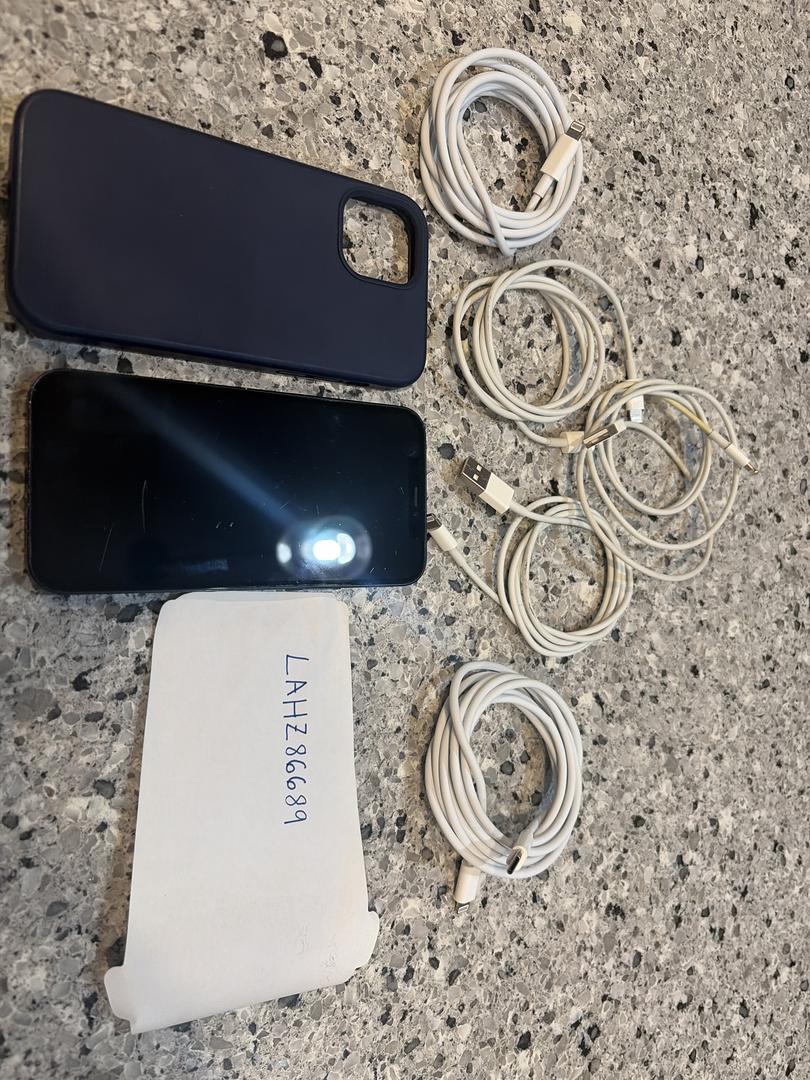 Apple iPhone 12 - Unlocked, 128GB, Black, A2172 - LAHZ86689 - Swappa