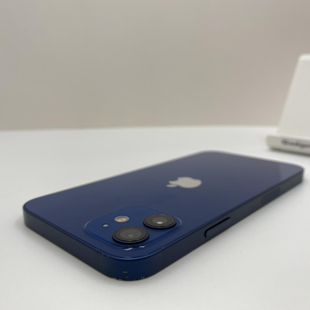 Apple iPhone 12 - Unlocked, 64GB, Blue, A2172 - LAHZ87234 - Swappa