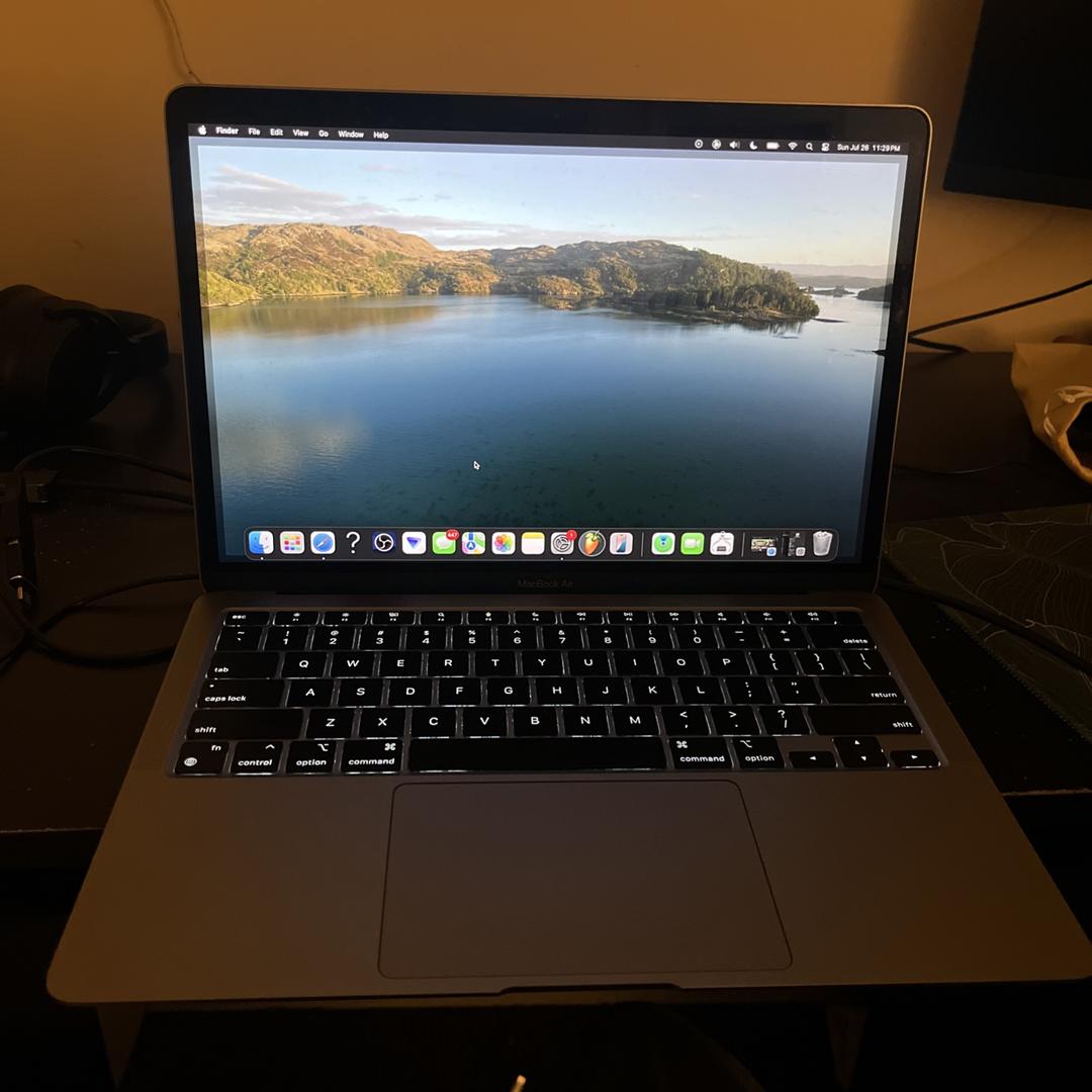 MacBook Air 2020 - 13" - 512 GB, Gris, 8 GB, Apple M1 2