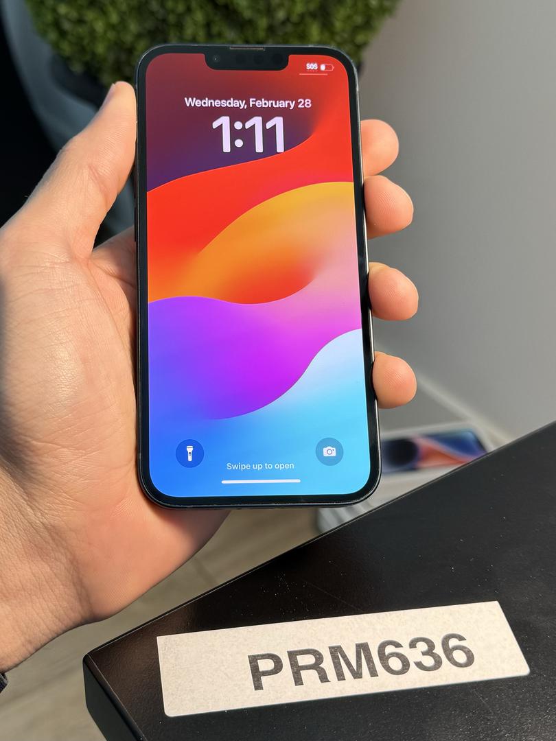 Apple iPhone 13 - AT&T, 128 GB, Medianoche, A2482 6