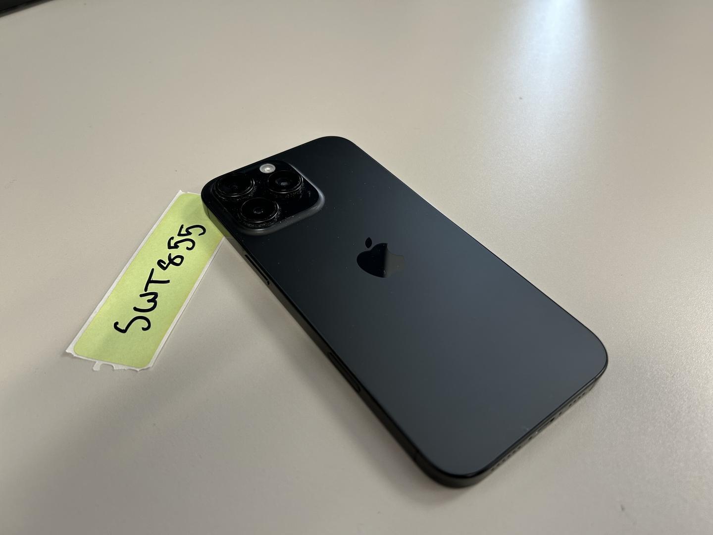 Apple iPhone 16 Pro Max - AT&T, 256GB, Black, A3084 - LAIB65240