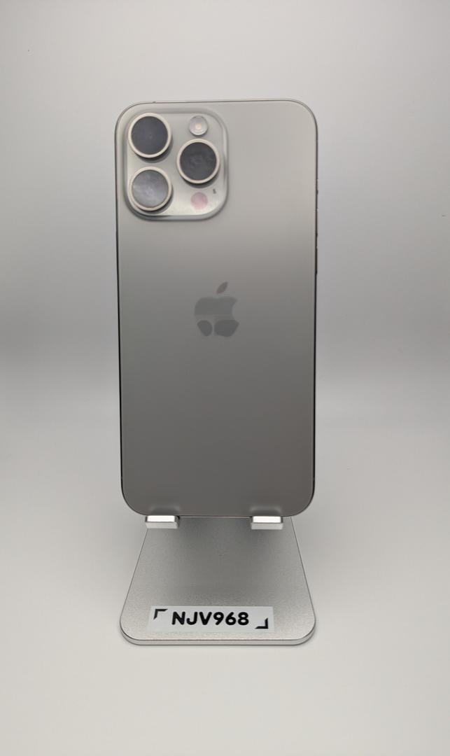 Apple iPhone 15 Pro Max - Unlocked, 256GB, Natural, A2849