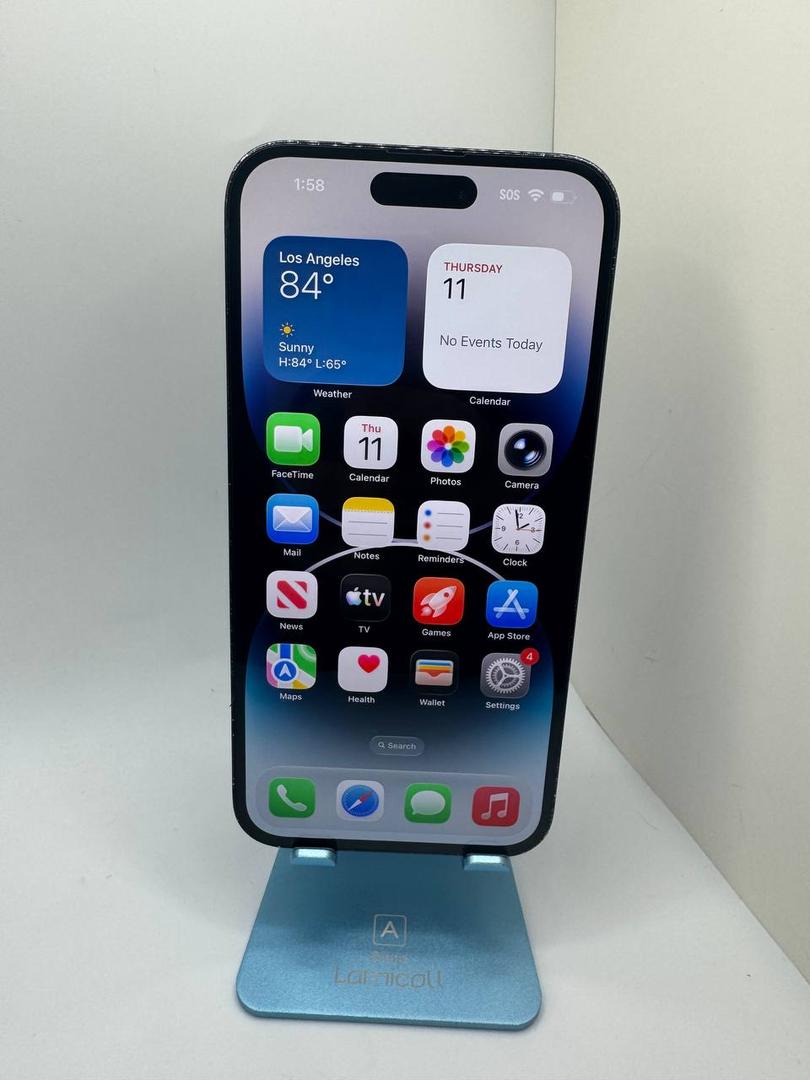 Apple iPhone 14 Pro Max - Unlocked, 128GB, Black, A2651