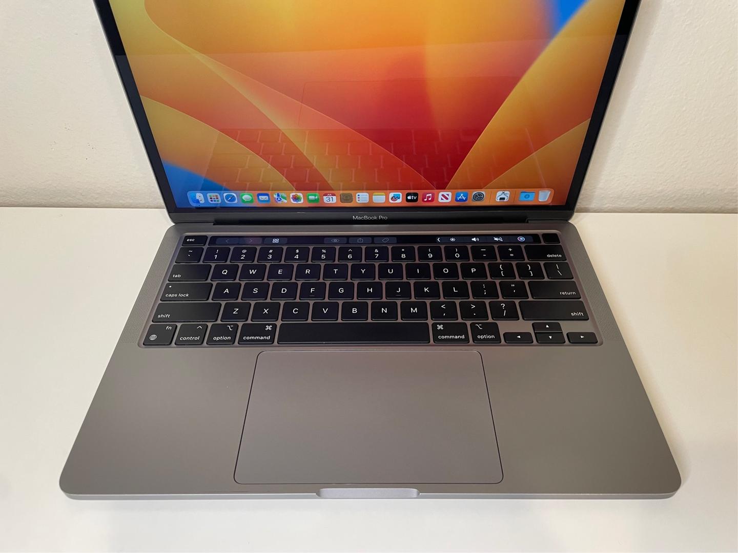 MacBook Pro 2020 - 13" - 512 GB, Gris, 8 GB, Apple M1 2