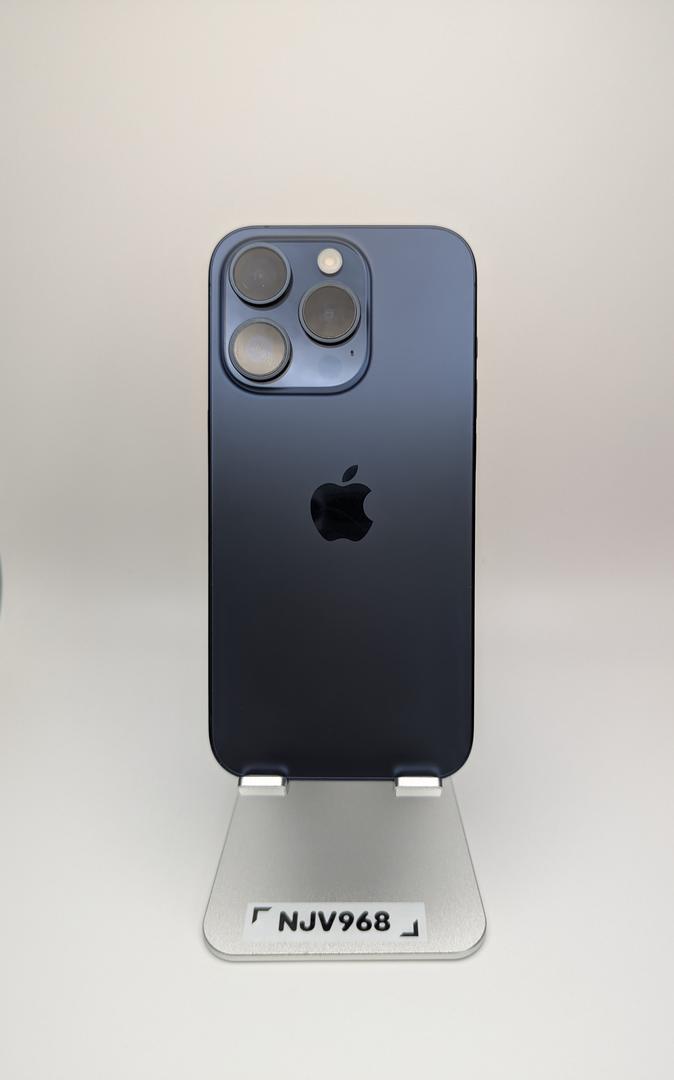 Apple iPhone 15 Pro - Unlocked, 128GB, Blue, A2848 - LAID19433