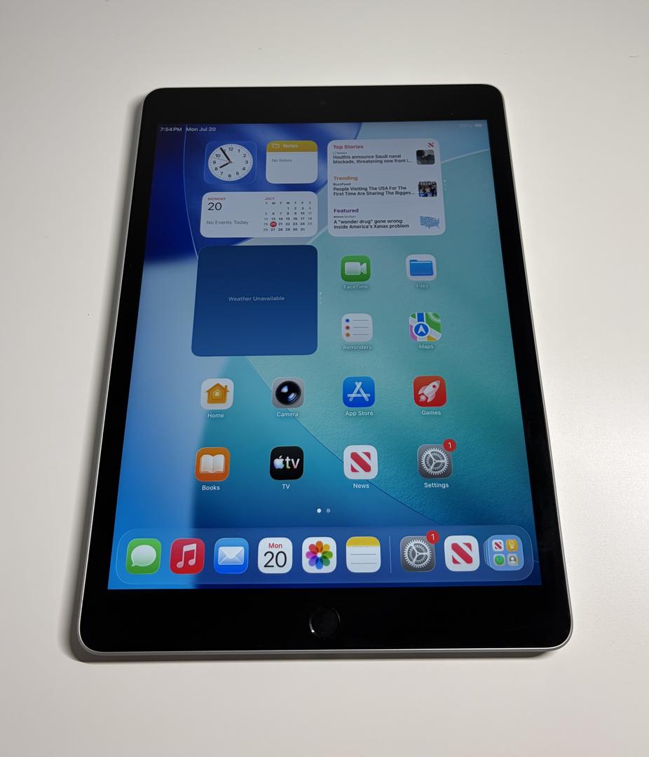 Apple iPad (9th Gen) - Wi-Fi, 64GB, Silver, A2602 - LAID54057 - Swappa