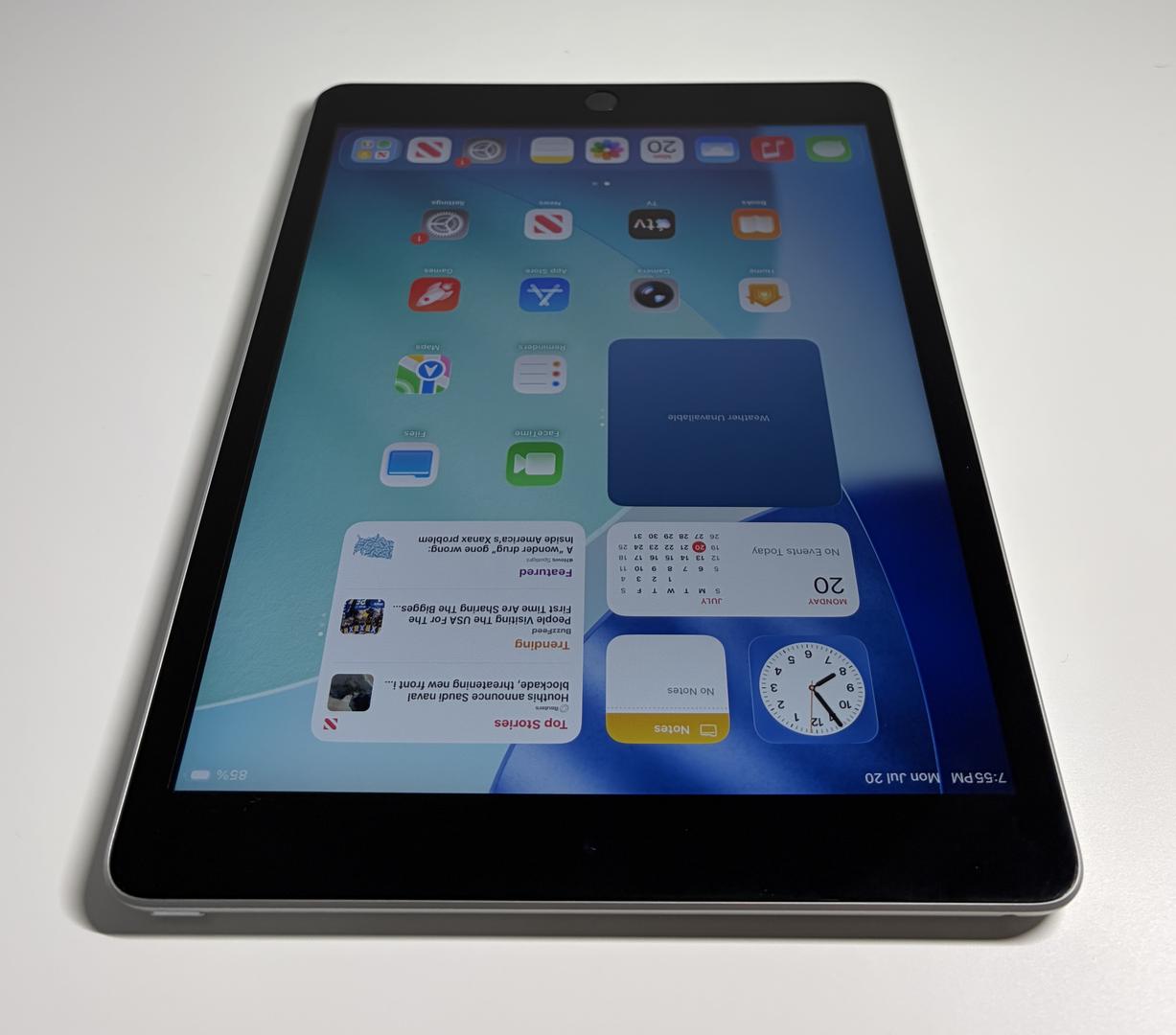 Apple iPad (9th Gen) - Wi-Fi, 64GB, Silver, A2602 - LAID66448 - Swappa