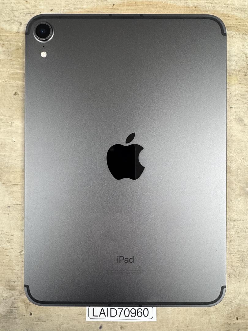 Apple iPad Mini (6th Gen) - Unlocked, 64GB, Gray, A2568