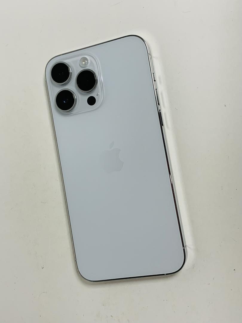 Apple iPhone 14 Pro Max - Unlocked, 128GB, Silver, A2651