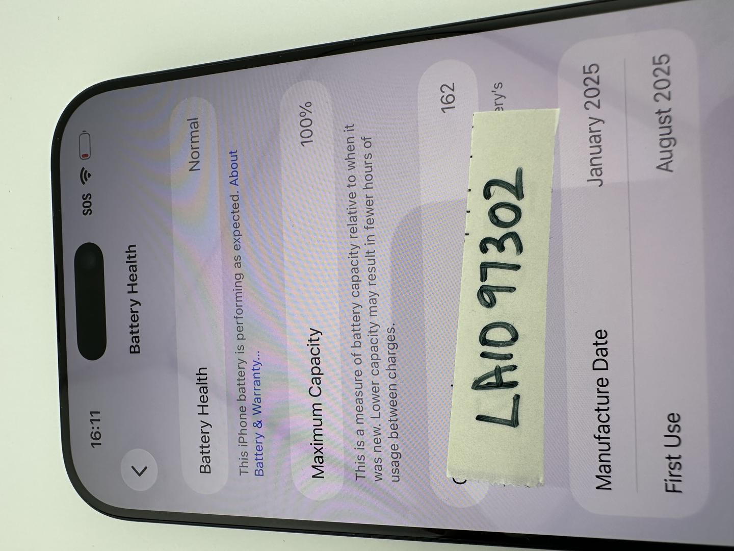 Apple iPhone 16 Pro Max - Unlocked, 256GB, Black, A3084
