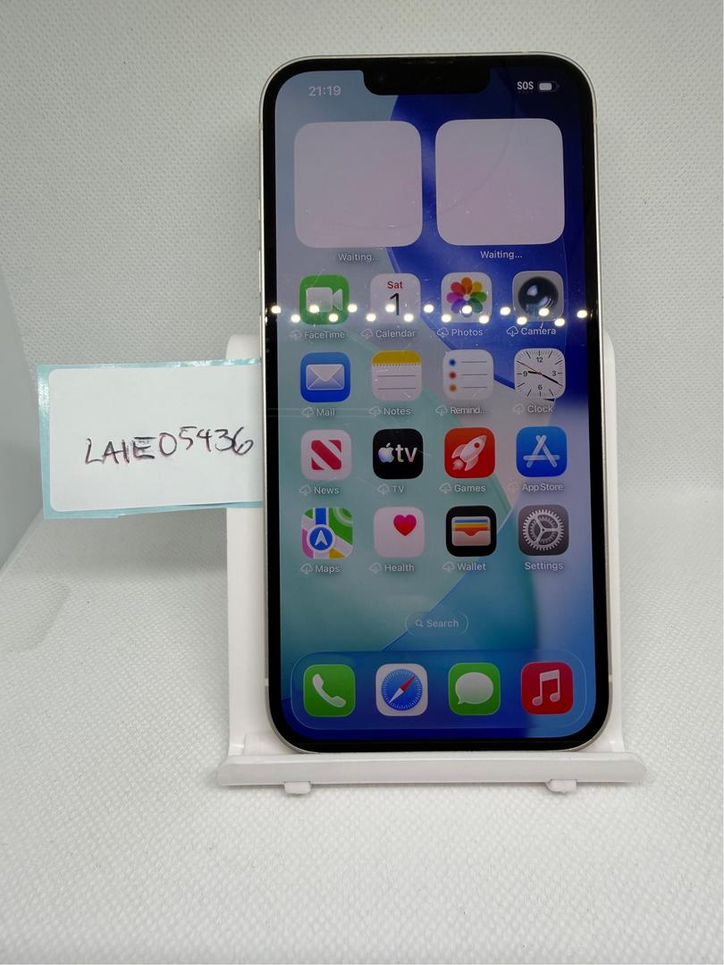 Apple iPhone 13 - Unlocked Non-US, 128GB, Starlight, A2633