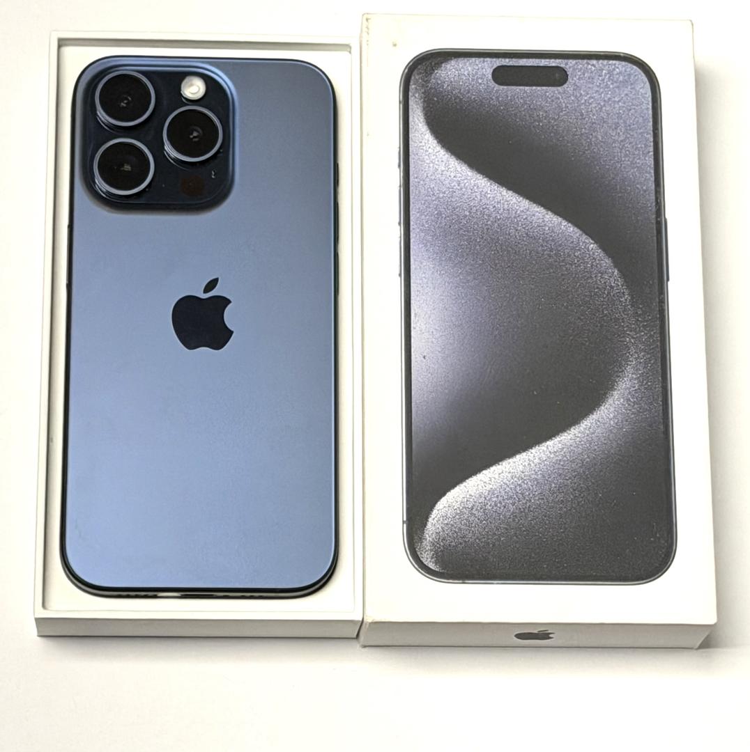 Apple iPhone 15 Pro - Verizon, 128GB, Blue, A2848 - LAIE13618 - Swappa