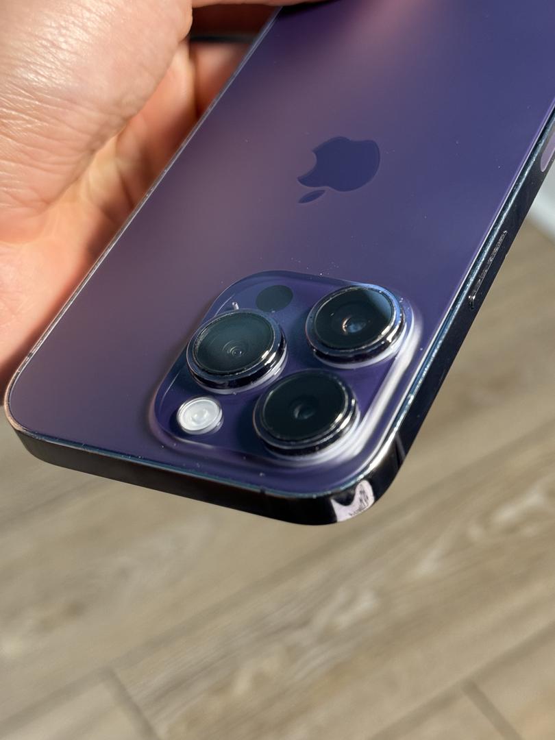 Apple iPhone 14 Pro - Unlocked, 128GB, Purple, A2650 - LAIE43150