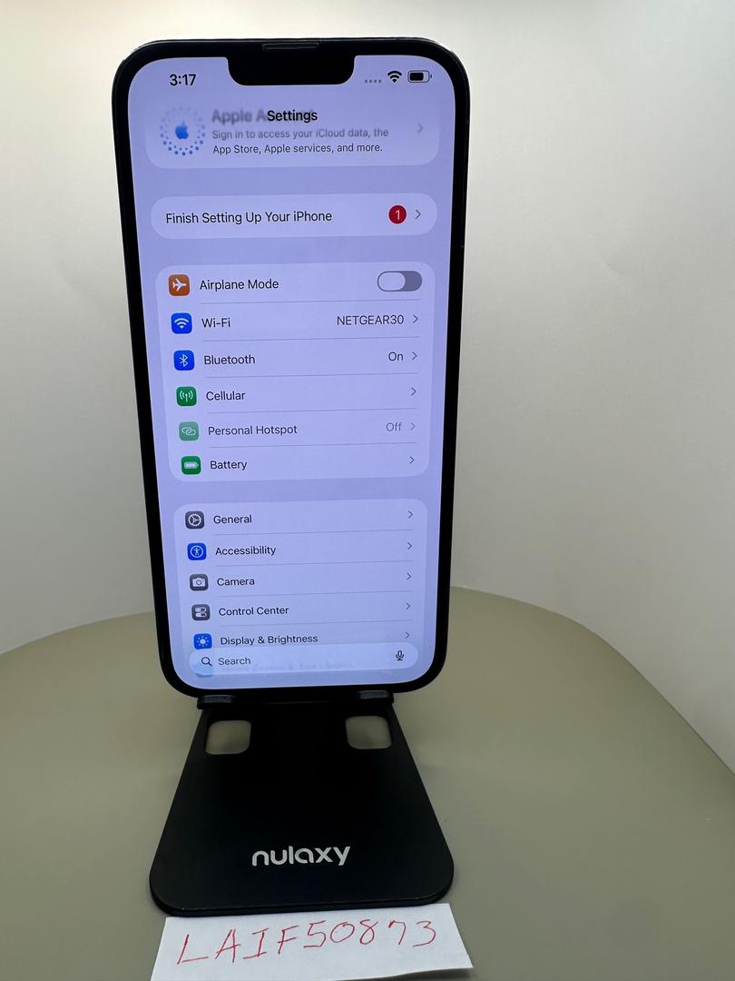 Apple iPhone 13 Pro Max - Liberado, 128 GB, Grafito, A2484 3