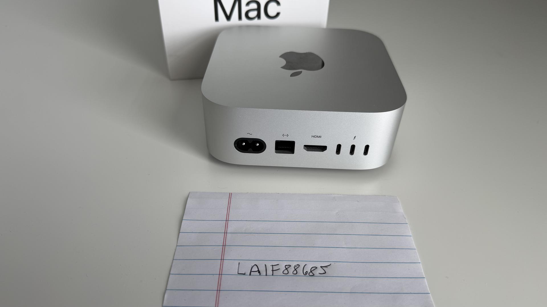 ‼️新品未使用‼️即発送‼️Apple 2024MacminiM4 16GB256GB Mac Mini 2024 - 256GB, 16GB, Apple M4 - LAIF88685 - Swappa
