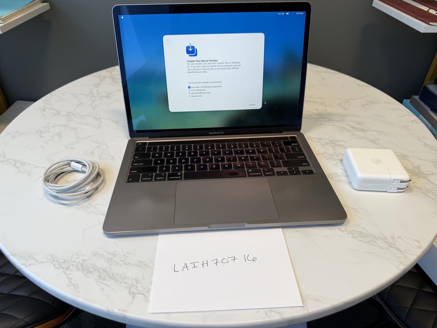 MacBook Pro 2020 - 13" - 1 TB, Gris, 32 GB, Intel Core i5 3