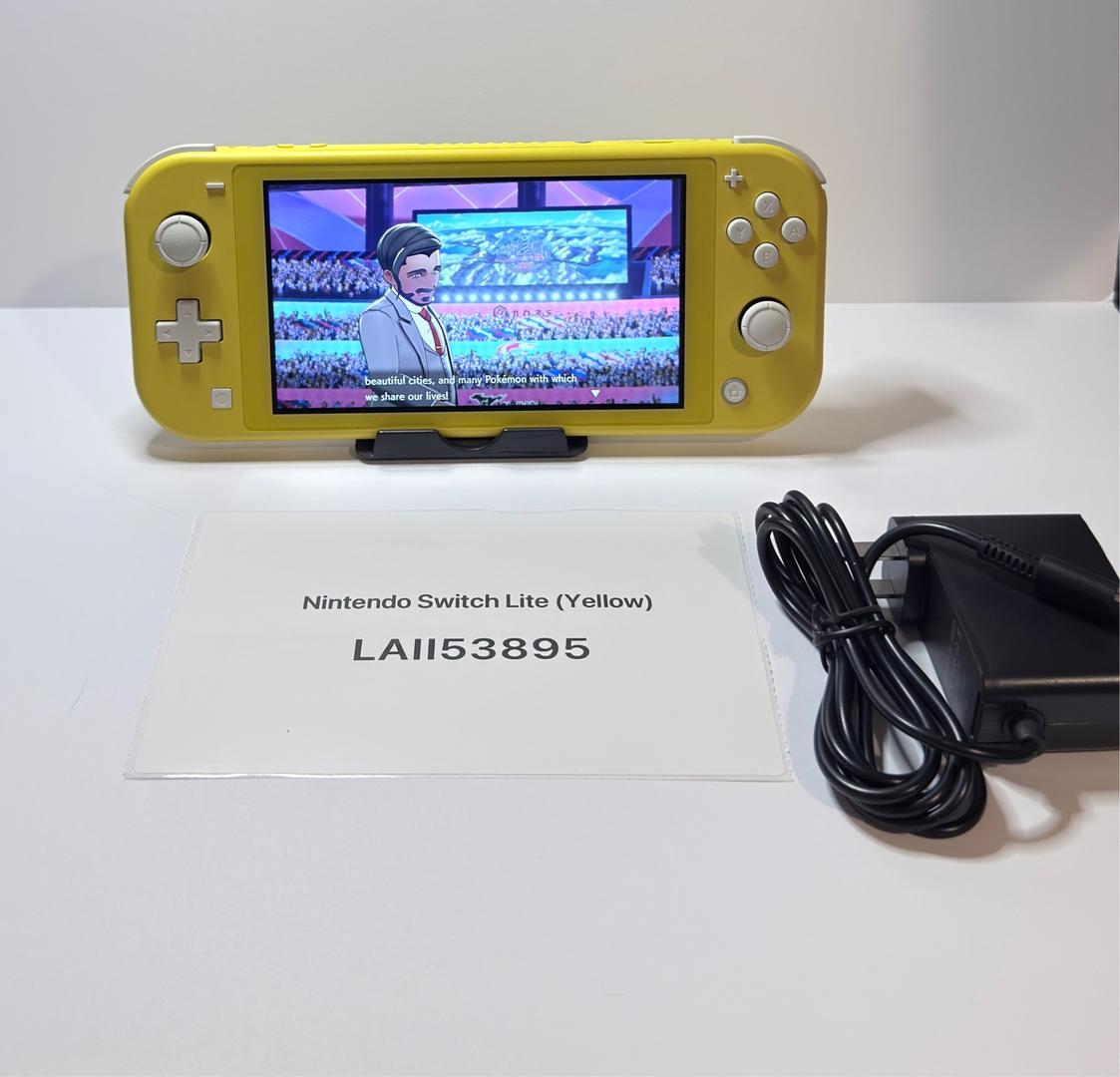 Nintendo Switch Lite - Amarillo 4