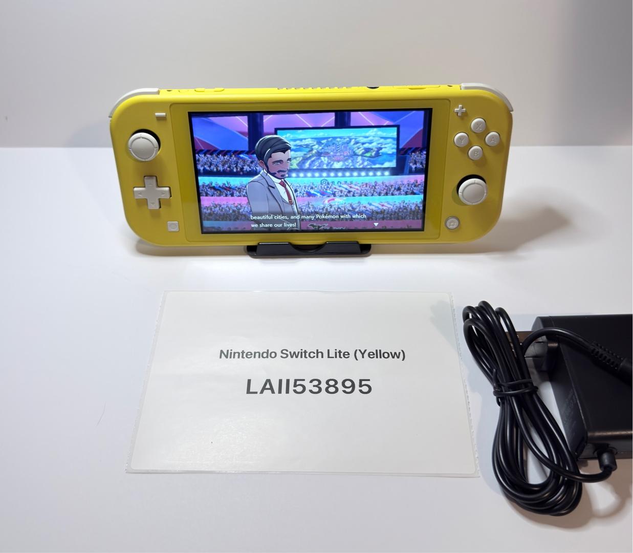 Nintendo Switch Lite - Amarillo 6