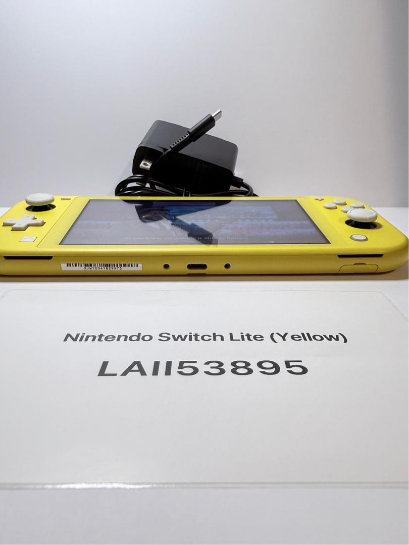 Nintendo Switch Lite - Amarillo 2